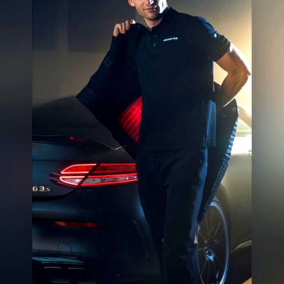 NEWMercedesAMG Polo Shirt - Picture 1 of 3